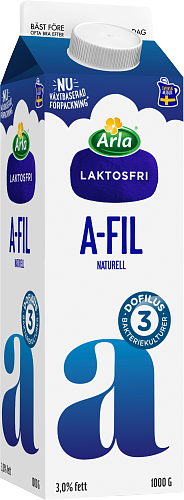 Arla® Laktosfri A-fil Plus Dofilus 3%
