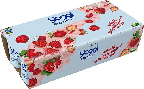 Yoggi® Original yoghurt jgb, jgb & smu 8-p