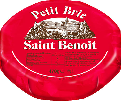 Saint Benoit Fransk brie vitmögelost