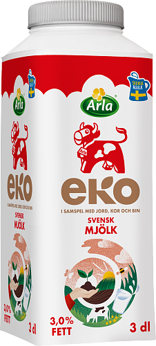 Arla Ko® Ekologisk Standardmjölk 3,0% port