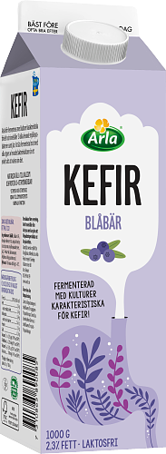 Arla® Kefir blåbär