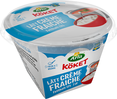 Arla Köket® Lätt crème fraiche 13%