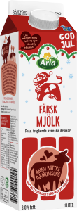 Arla Ko® Färsk standardmjölk 3,0%