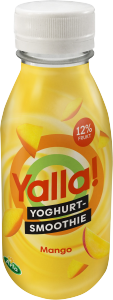 Yoggi® Yalla yoghurt-smoothie mango