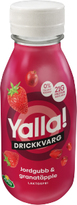 Arla® Yalla drickkvarg jordg granatäpple