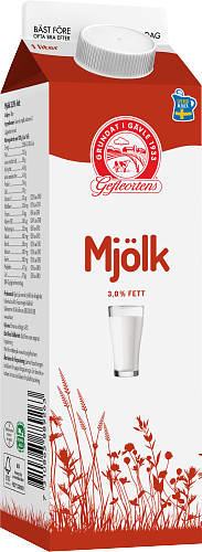 Gefleortens® Standardmjölk 3,0%