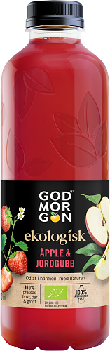 God Morgon® Eko Äpple & Jordgubb