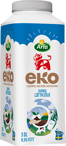 Arla Ko® Ekologisk Lättmjölk 0,5% port