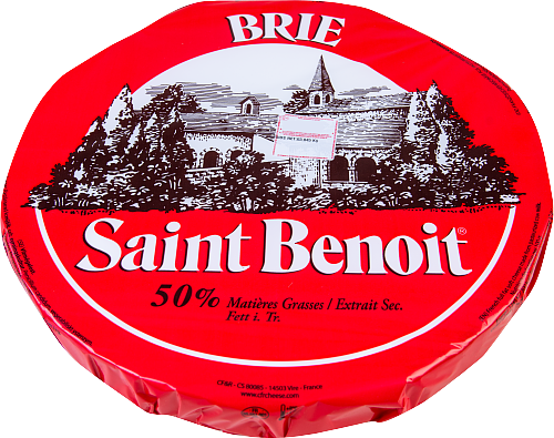 Saint Benoit Fransk brie 24% vitmögelost
