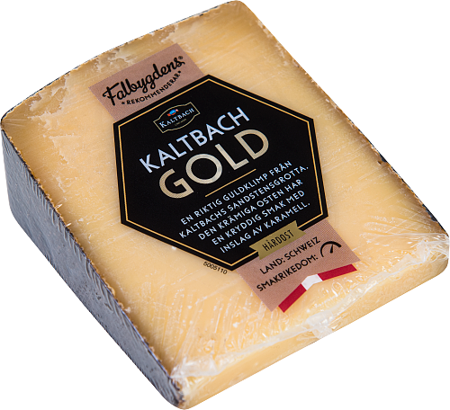 Falbygdens® Rekommenderar Kaltbach gold hårdost