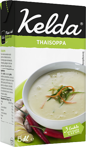 Kelda® Thaisoppa