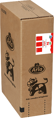 Arla Ko® Färsk standardmjölk 3,0% BiB