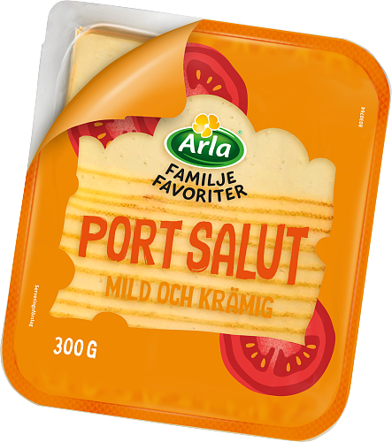 Arla® Familjefav Port Salut skivad ost