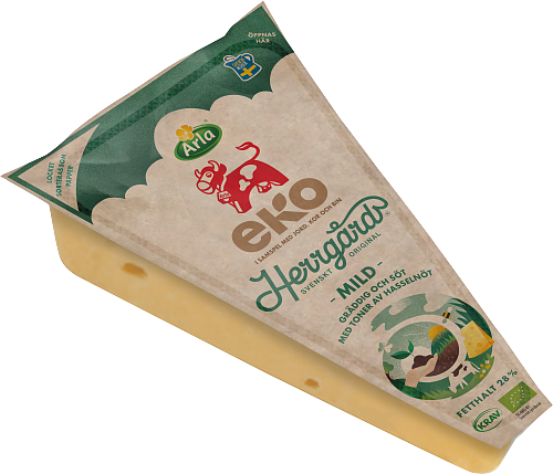 Arla Ko® Herrgård® ekologisk ost