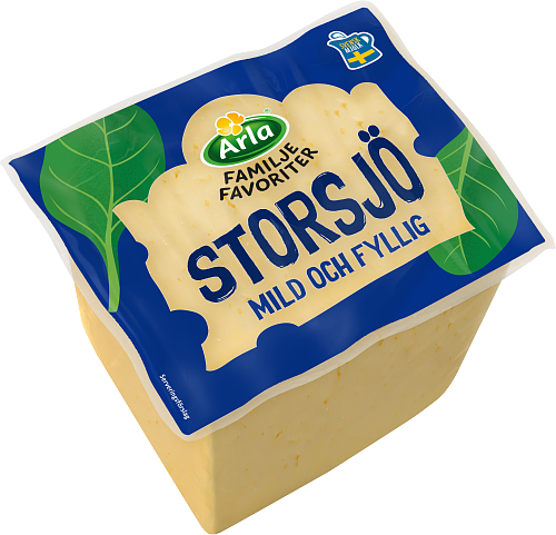 Arla® Familjefav Storsjö ost