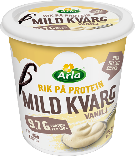 Arla® Mild kvarg vanilj 0,2%