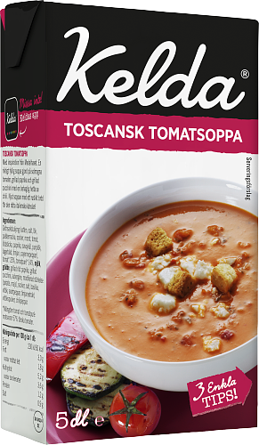 Kelda® Toscansk tomatsoppa