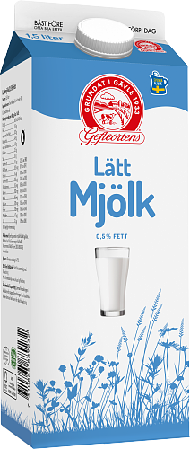 Gefleortens® Lättmjölk 0,5%