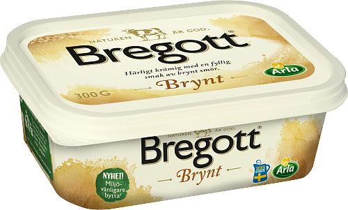 Bregott® Brynt smör & rapsolja