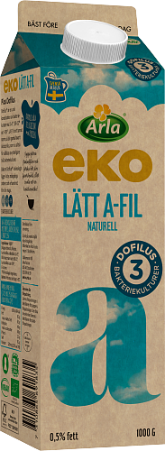 Arla® Eko Lätt A-fil plus Dofilus 0,5%