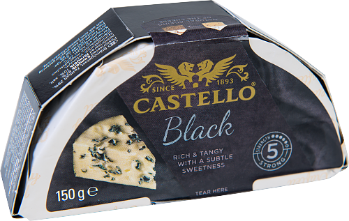 Castello® Black blåmögelost