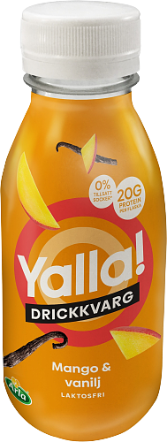 Yalla® Drickkvarg mango & vanilj