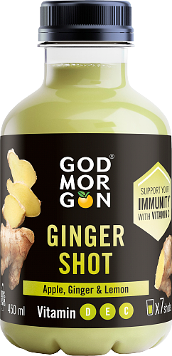 God Morgon® Ginger Shot