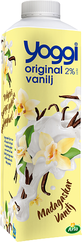 Yoggi® Original vaniljyoghurt Madagaskar