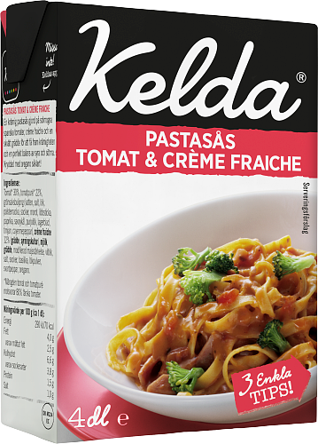 Kelda® Pastasås tomat & crème fraiche