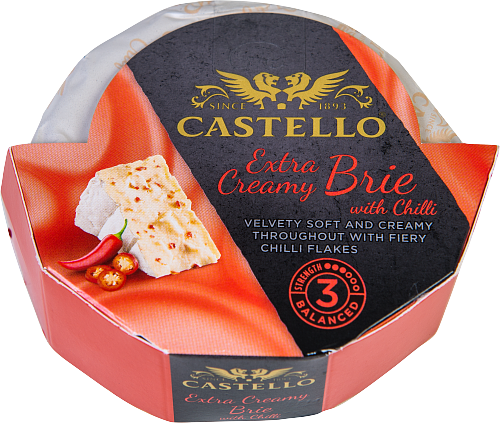 Castello® Extra Creamy Brie Chilli