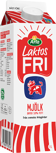 Arla Ko® Laktosfri standardmjölkdryck 3,0%