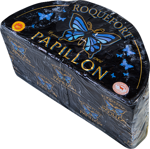 Papillon Roquefort opast 32% blåmögelost