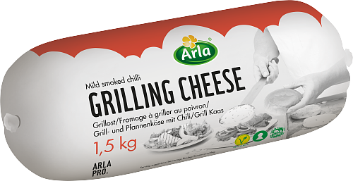 Arla® Pro Grillost mild rökt chili 14%