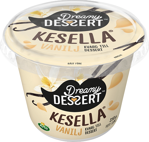 Dreamy Dessert Kesella® dessertkvarg vanilj 7,5%