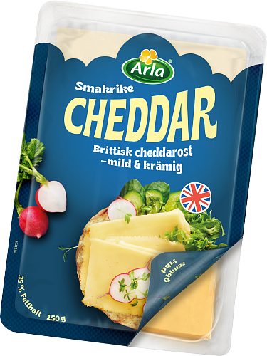 Arla® Cheddar skivad ost