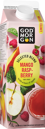 God Morgon® Selected Blend Mango Raspberry