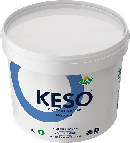 KESO® Cottage cheese 4% hink