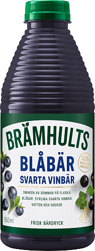 Brämhults Blåbär Svarta vinbär