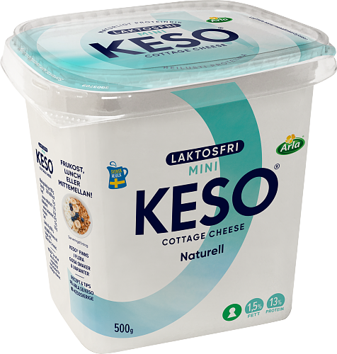 KESO® Laktosfri cottage cheese mini 1,5%