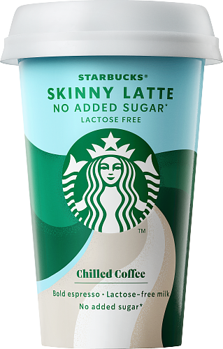 Starbucks® Skinny Latte kaffedryck
