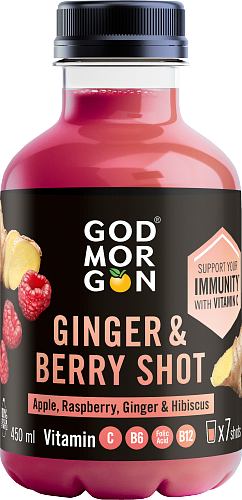 God Morgon® Ginger& Berry Shot