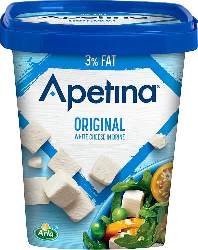 Apetina® Vitost tärnad i lake 3%