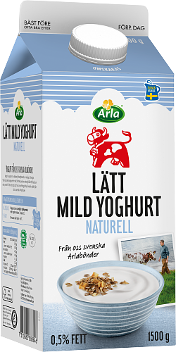Arla Ko® Mild yoghurt lätt naturell 0,5%