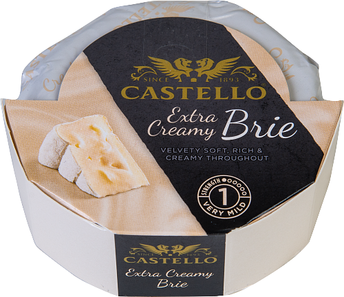 Castello® Extra creamy brie vitmögelost