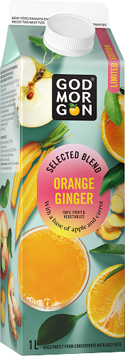 God Morgon® Selected Blend Orange Ginger