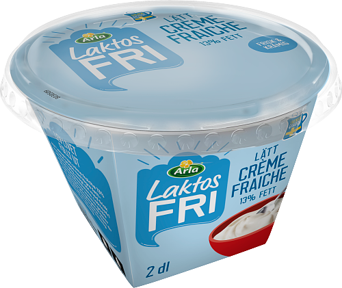 Arla® Laktosfri lätt crème fraiche 13%