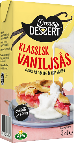 Dreamy Dessert Klassisk vaniljsås