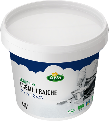 Arla® Pro Ekologisk Crème Fraiche 32%