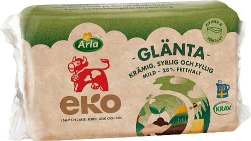 Arla Ko® Ekologisk Glänta ekologisk ost