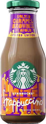 Starbucks® Frappuccino Salted Caramel Brownie
